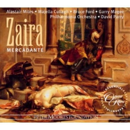 David Parry - Zaira - Music & Performance - CD