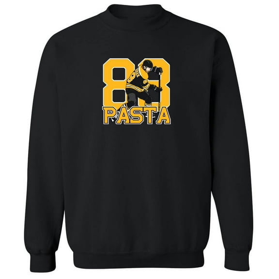 David Pastrnak 88 Pasta Boston Crew Neck Sweatshirt