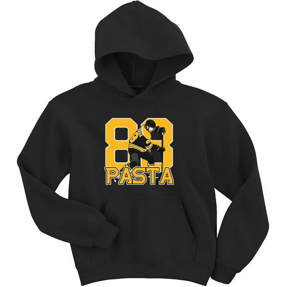 David Pastrnak 88 Pasta Boston Hooded Sweatshirt Hoodie
