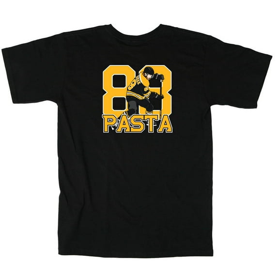 David Pastrnak 88 Pasta Boston Shirt T-Shirt