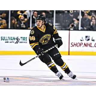 David Pastrnak Signed Framed Boston Bruins Black Adidas Authentic