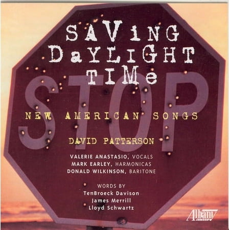 David Patterson - Saving Daylight Time - Music & Performance - CD