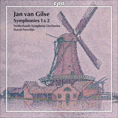 David Porcelijn - Symphonies 1 & 2 - Music & Performance - CD