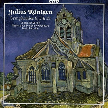 David Porcelijn - Symphonies 6 & 5 & 19 - Music & Performance - CD