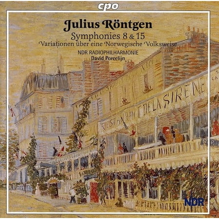 David Porcelijn - Symphonies 8 & 15 / Variationen Uber Eine - Music & Performance - CD