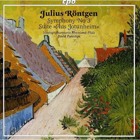 David Porcelijn - Symphony 3 - Music & Performance - CD
