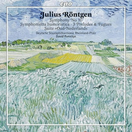 David Porcelijn - Symphony No. 10 / Symphonietta Humoristica - Music & Performance - CD