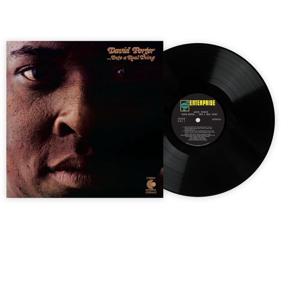 David Porter - ... Into a Real Thing Exclusive VMP Club Edition Vinyl LP ROTM