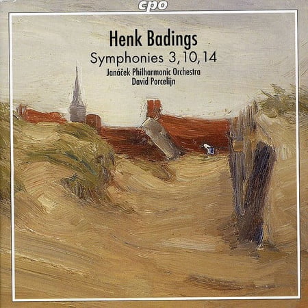 David Procelijn - Symphonies 3 10 & 14 - Music & Performance - CD