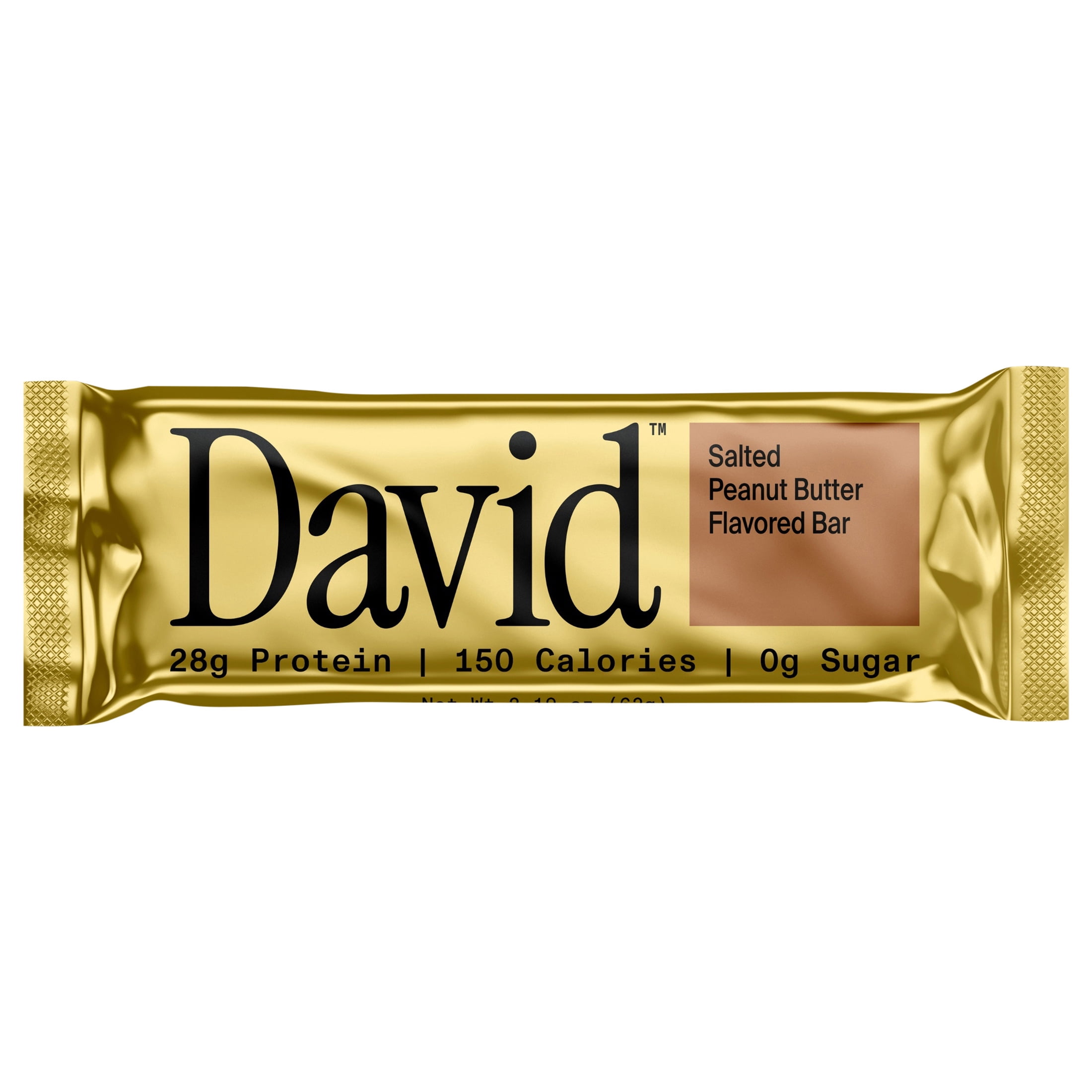 David High Protein Bars, Salted Peanut Butter, 28g Protein (1 Count)