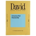 thumbnail image 1 of David Cinnamon Roll Flavored Bar 12 - 2.19 oz Bars, 1 of 8