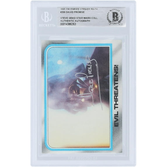 David Prowse Star Wars Trading Card