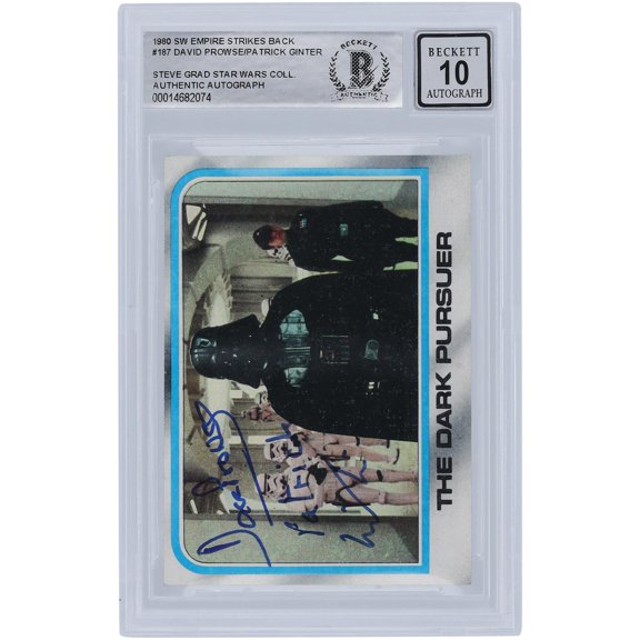 David Prowse Star Wars Trading Card
