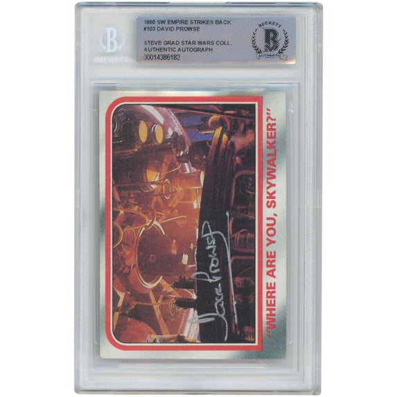 David Prowse Star Wars Trading Card