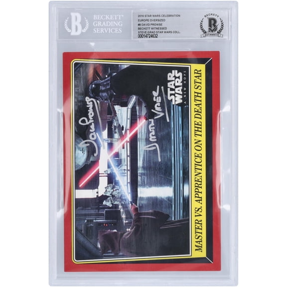David Prowse Star Wars Trading Card