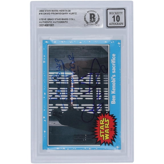 David Prowse Star Wars Trading Card