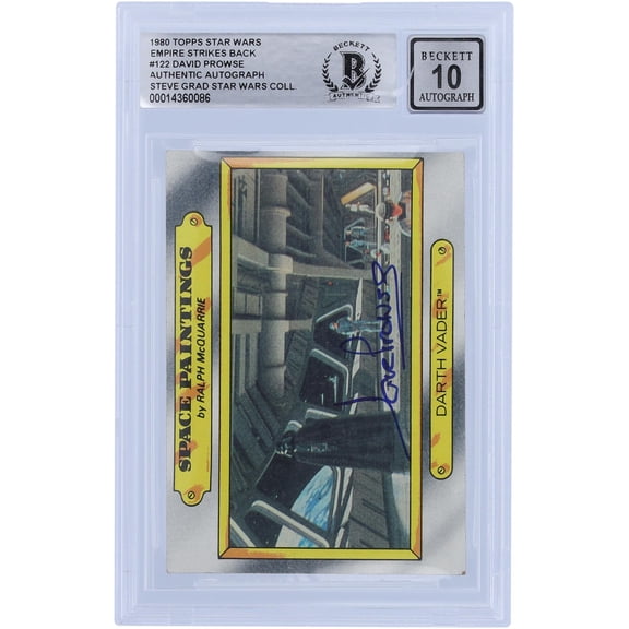 David Prowse Star Wars Trading Card
