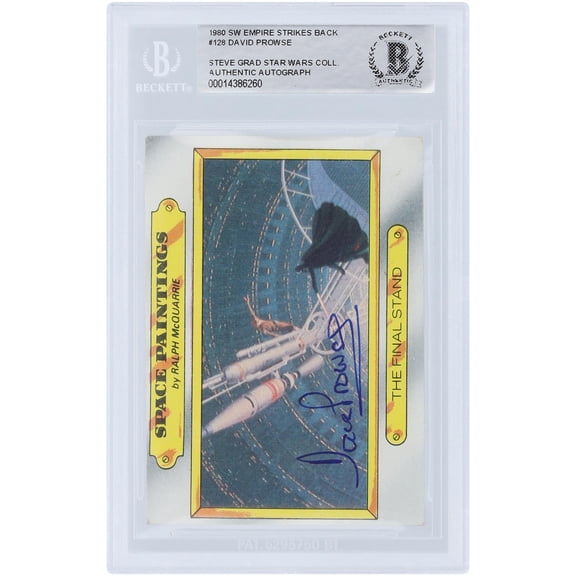 David Prowse Star Wars Trading Card