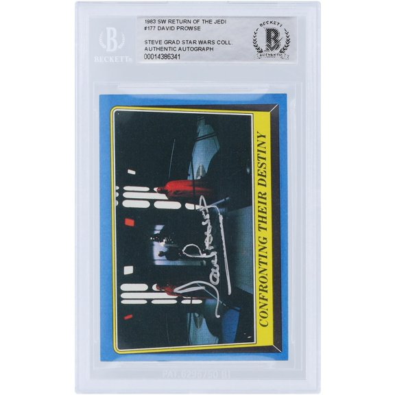 David Prowse Star Wars Trading Card