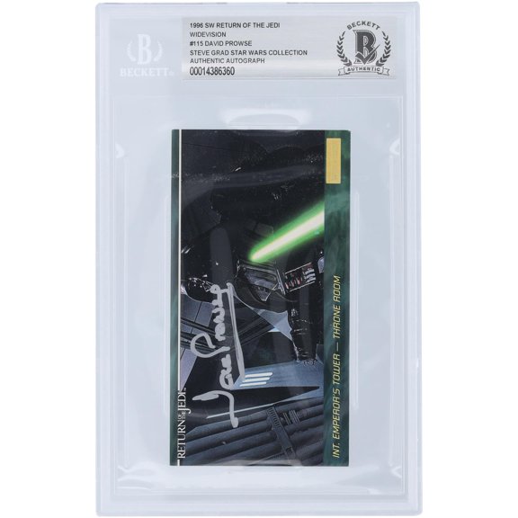 David Prowse Star Wars Trading Card