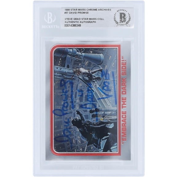 David Prowse Star Wars Trading Card
