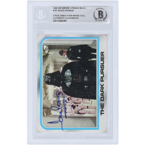 David Prowse Star Wars Trading Card