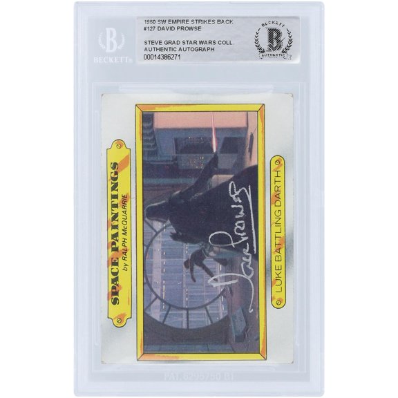 David Prowse Star Wars Trading Card