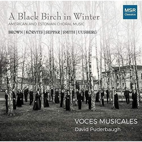 David Puderbaugh & Voces Musicales - Black Birch in Winter - Music & Performance - CD