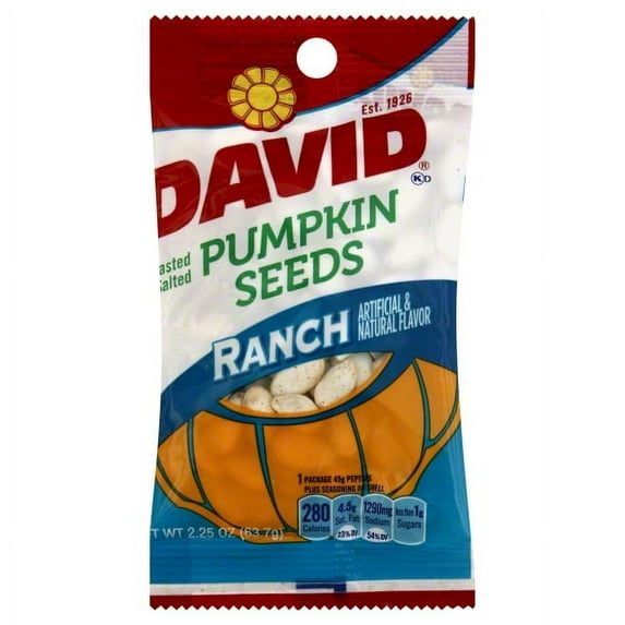 David Pumpkin Seeds Ranch