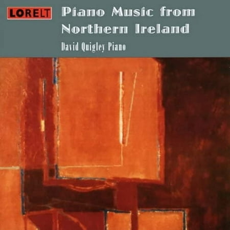 David Quigley - Piano Music from Northern Ireland - Classical - CD
