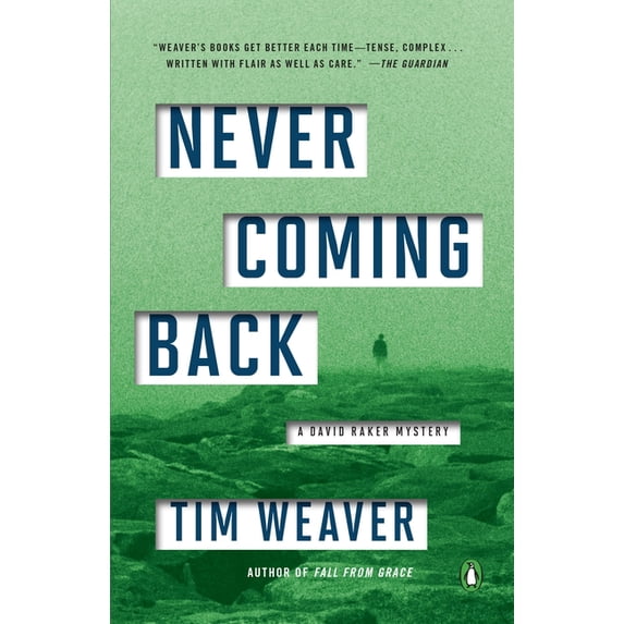 David Raker Mystery Never Coming Back: A David Raker Mystery, Book 4, (Paperback)