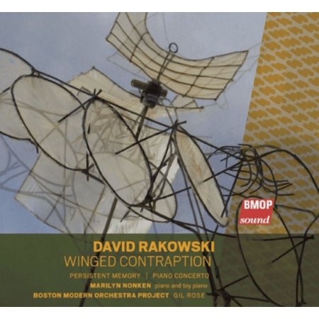David Rakowski: Winged Contraption David Rakowski (CD)