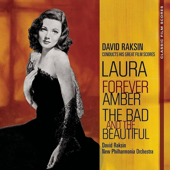 David Raksin - Suites From Laura & Forever Amber - Music & Performance - CD