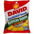David Reduced Sodium Sunflower Seeds 5.25 oz (Pack of 12)