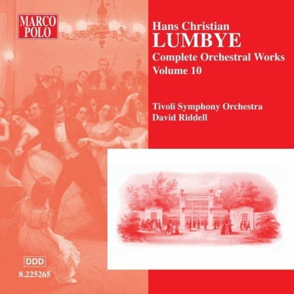 David Riddell - Complete Orch Works Vol. 10 - Music & Performance - CD