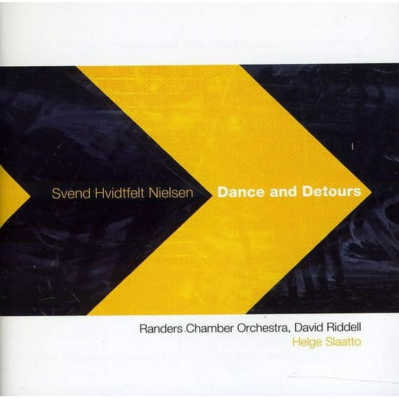 David Riddell - Dance and Detours - Music & Performance - CD