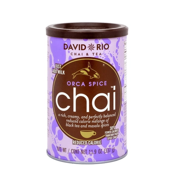 David Rio Spice Chai Powdered Tea cs 6/11.9 oz (Reduced Calorie )