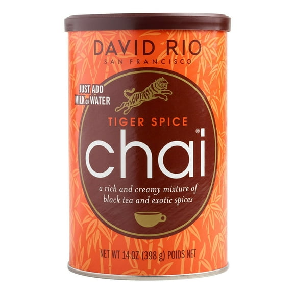 David Rio Tiger Spice Chai Mix 14 oz.