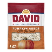 DAVID All Natural Pumpkin Seeds, 5 oz.