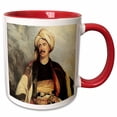 thumbnail image 1 of 3drose, David Roberts Esq. in the Dress in Wore in Palestine by Robert Scott Lauder, 11oz Two-tone Red Mug, 1 of 6
