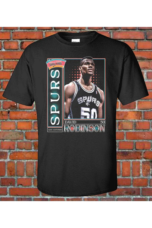 David Robinson 90s Style Graphic Tee