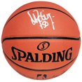 David Robinson Autographed Official Spalding Signature Series