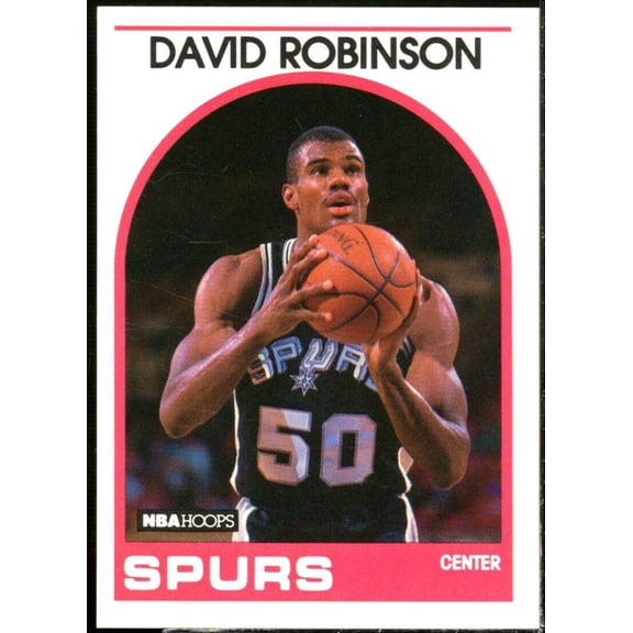 David Robinson IA Rookie Card 1989-90 Hoops #310