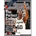 thumbnail image 1 of David Robinson San Antonio Spurs 2003 NBA Championship Sports Illustrated, 1 of 1
