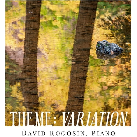David Rogosin - Theme - Variation - Music & Performance - CD