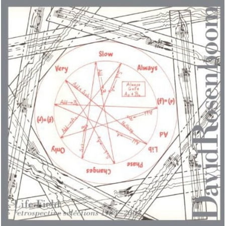 David Rosenboom - Life Field - Classical - CD
