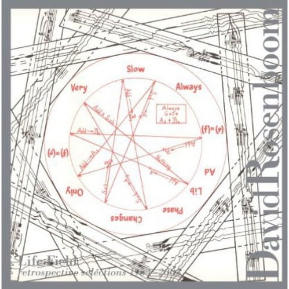 David Rosenboom - Life Field - Classical - CD