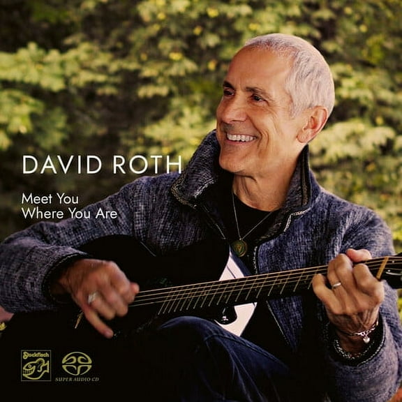 David Roth - Meet You Where You Are - Music & Performance - SACD