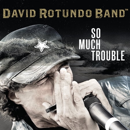 David Rotundo - So Much Trouble - Music & Performance - CD