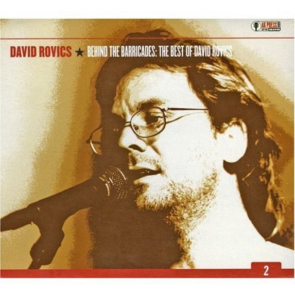 David Rovics - Behind the Barricades: Best of David Rovics - Folk Music - CD